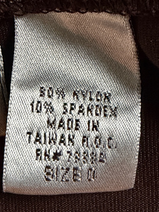 CHICO’S Microfiber Tank Top Brown Stretch Sleeveless Basic Layering Top Sz Small - Picture 9 of 14